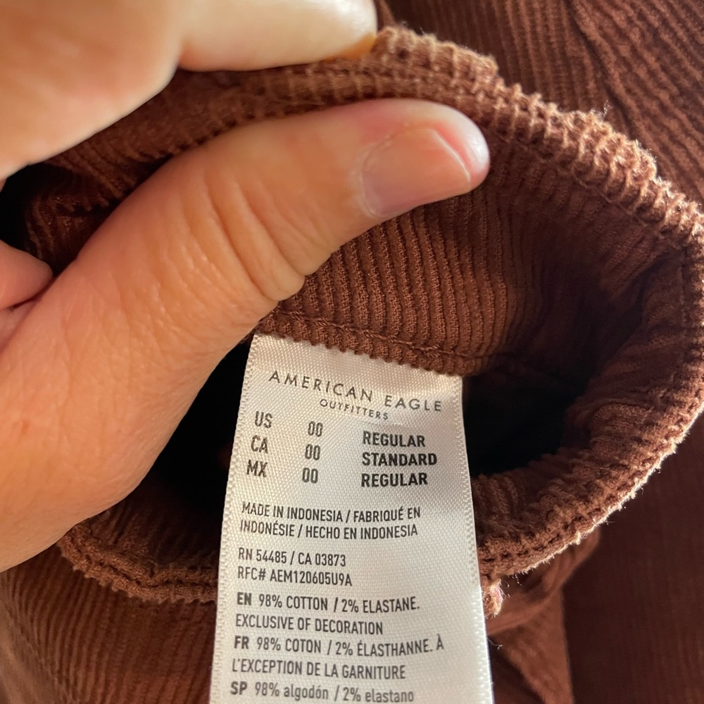 American Eagle Corduroy Mini Skirt - Picture 3 of 4